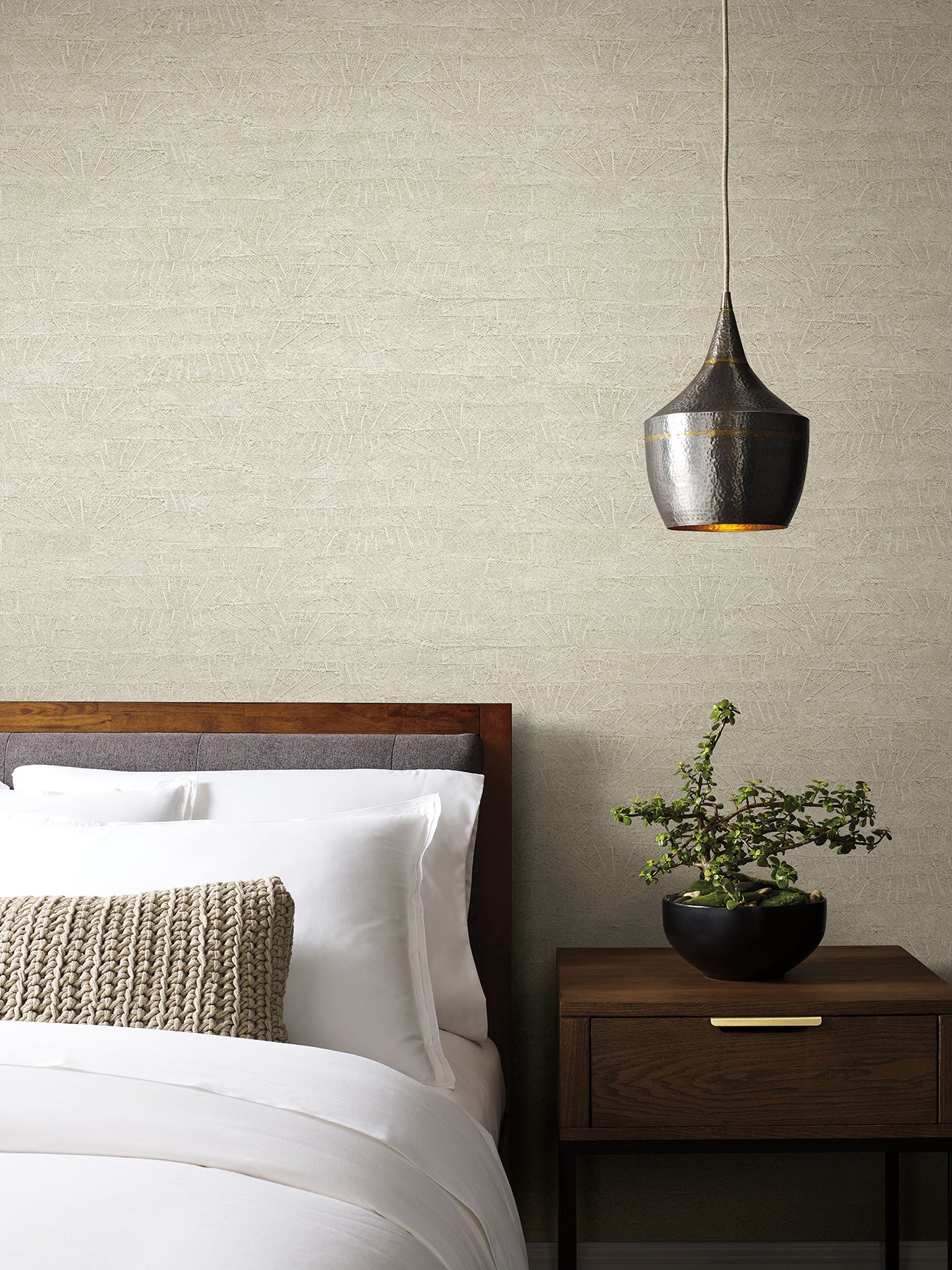 York Wallcoverings Natural Digest On Deck Beige Wallpaper  Brick, Wood and Stone Beiges   - ND3062N