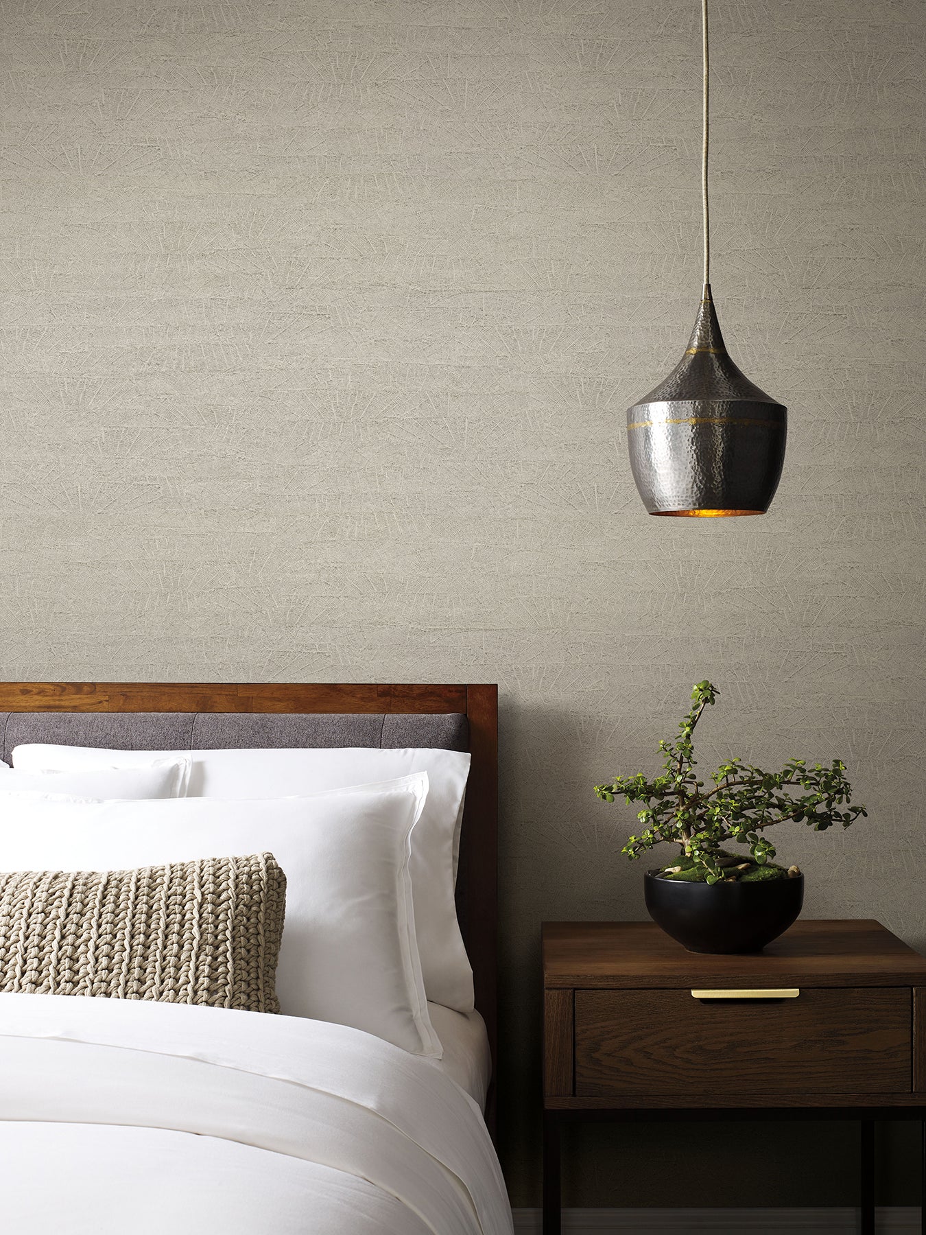 York Wallcoverings Natural Digest On Deck Grey Wallpaper  Brick, Wood and Stone Blacks   - ND3063N