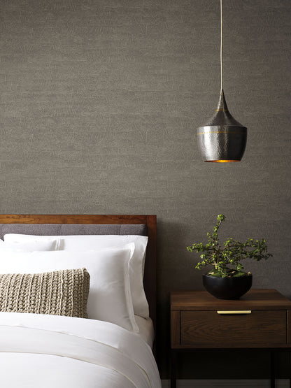 York Wallcoverings Natural Digest On Deck Grey and Brown Wallpaper  Brick, Wood and Stone Browns   - ND3064N