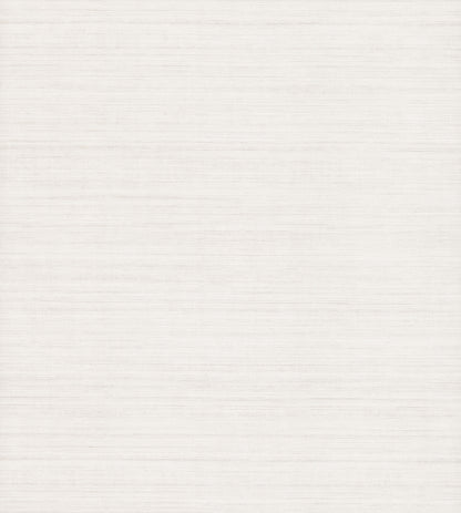 York Wallcoverings Natural Digest Tasar Silk White Wallpaper  Textures Whites and Off-Whites   - ND3068N