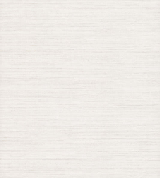York Wallcoverings Natural Digest Tasar Silk White Wallpaper  Textures Whites and Off-Whites   - ND3068N
