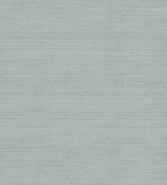 York Wallcoverings Natural Digest Tasar Silk Blue Wallpaper  Textures Blues   - ND3074N