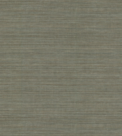 York Wallcoverings Black and White, III Tasar Silk Green Wallpaper  Textures Greens   - ND3077N