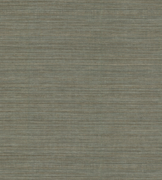 York Wallcoverings Black and White, III Tasar Silk Green Wallpaper  Textures Greens   - ND3077N