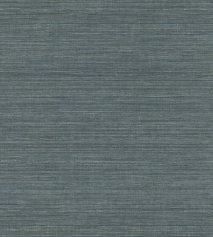 York Wallcoverings Earthy Tones Tasar Silk Blue Wallpaper  Textures Blues   - ND3078N