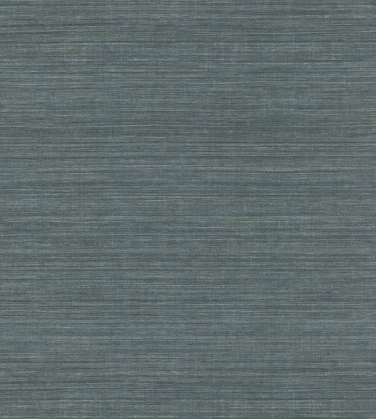 York Wallcoverings Earthy Tones Tasar Silk Blue Wallpaper  Textures Blues   - ND3078N