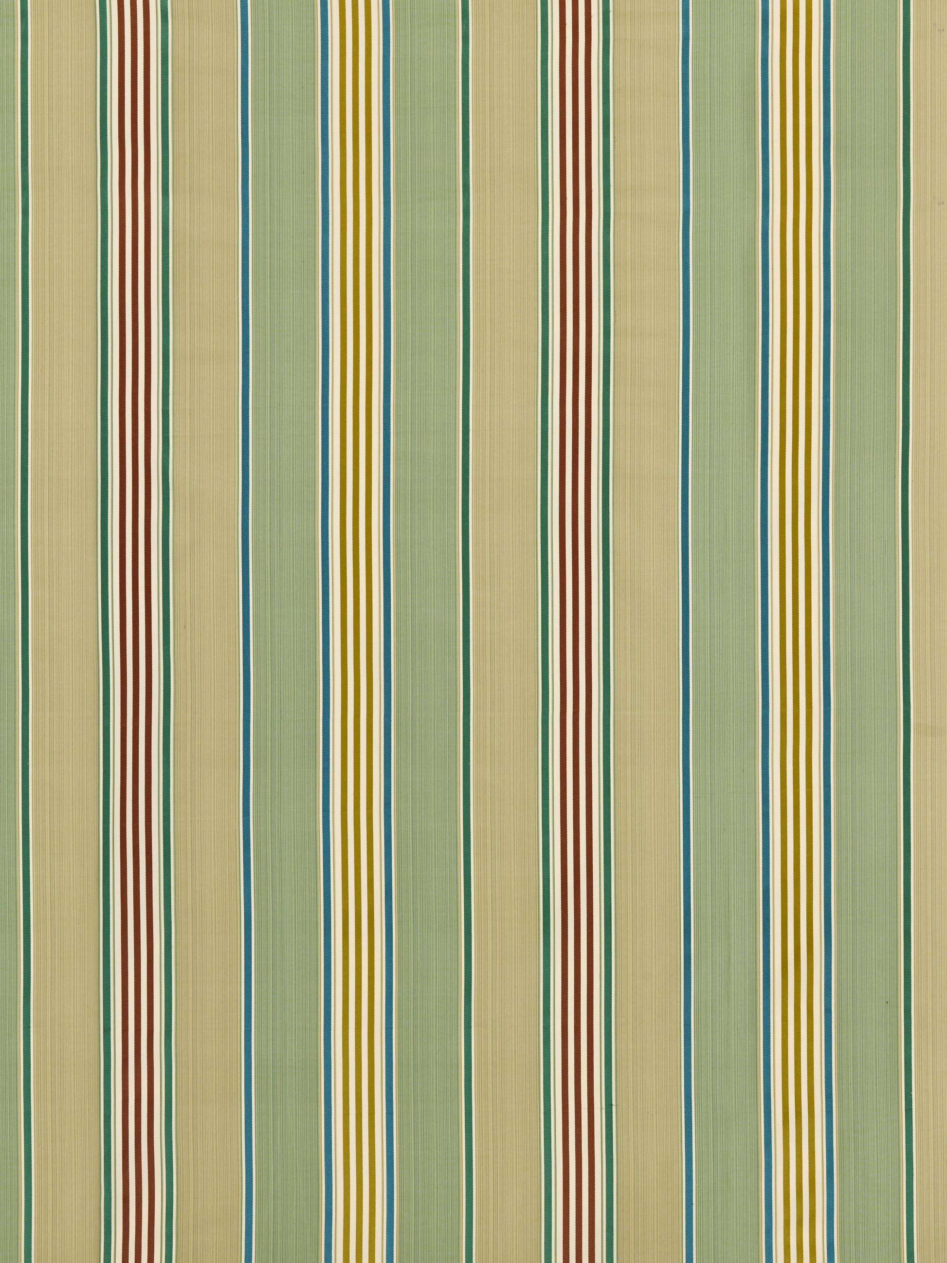 SCALAMANDRE  CHARLOTTE STRIPE FABRIC MOSS   - ND 00016130