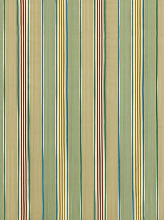 SCALAMANDRE  CHARLOTTE STRIPE FABRIC MOSS   - ND 00016130