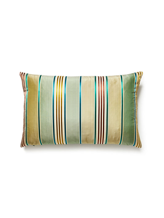 SCALAMANDRE PILLOWS   STRIE 
STRIPE LUMBAR    - ND 0001LBDK6130