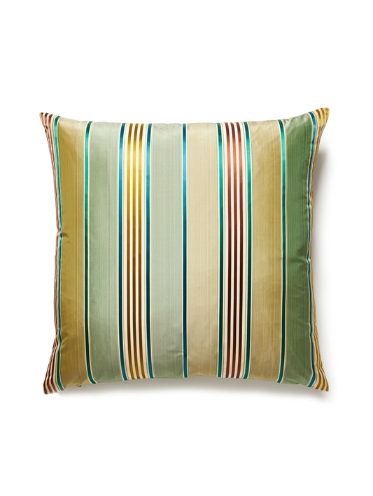 SCALAMANDRE PILLOWS   STRIE 
STRIPE SQUARE    - ND 0001SDDK6130 NEW SKU # NDSDDK61300001