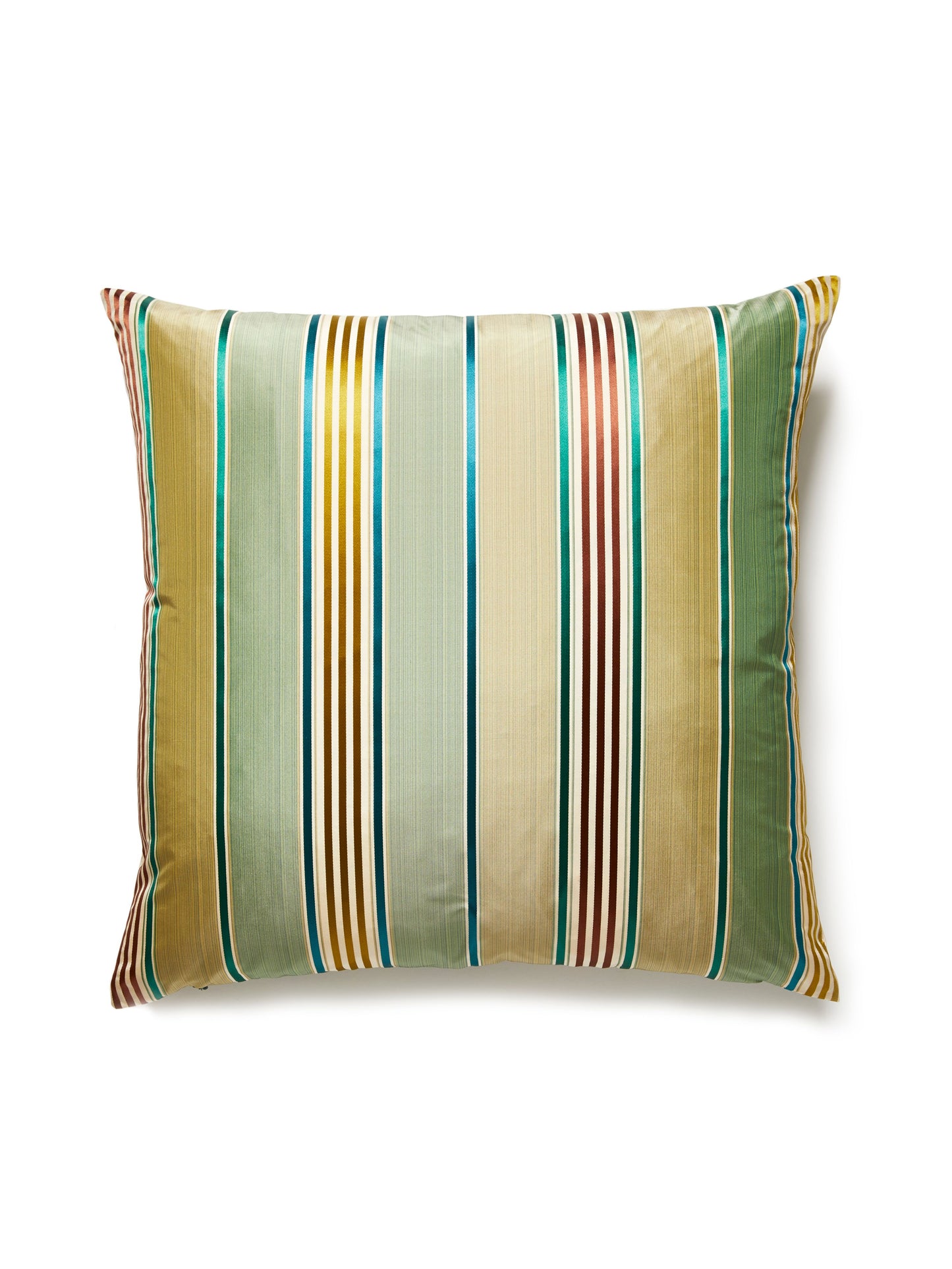 SCALAMANDRE PILLOWS   STRIE 
STRIPE SQUARE    - ND 0001SDDK6130