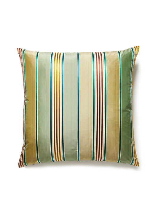 SCALAMANDRE PILLOWS   STRIE 
STRIPE SQUARE    - ND 0001SDDK6130