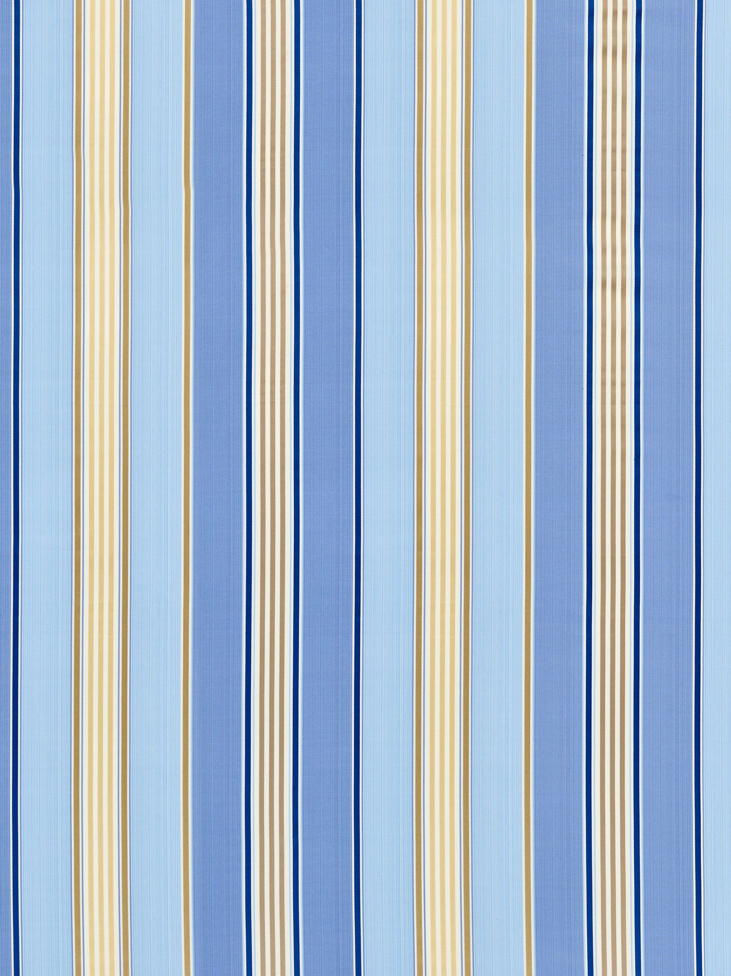 SCALAMANDRE  CHARLOTTE STRIPE FABRIC MARINE   - ND 00026130