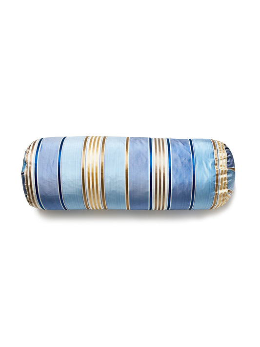 SCALAMANDRE PILLOWS   STRIE 
STRIPE BOLSTER    - ND 0002BADK6130 NEW SKU # NDBADK61300002