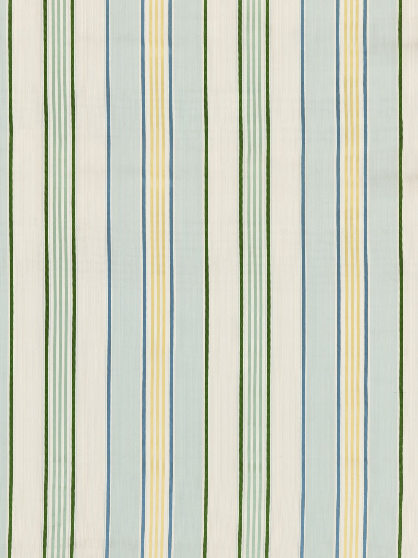 SCALAMANDRE  CHARLOTTE STRIPE FABRIC CELADON   - ND 00036130