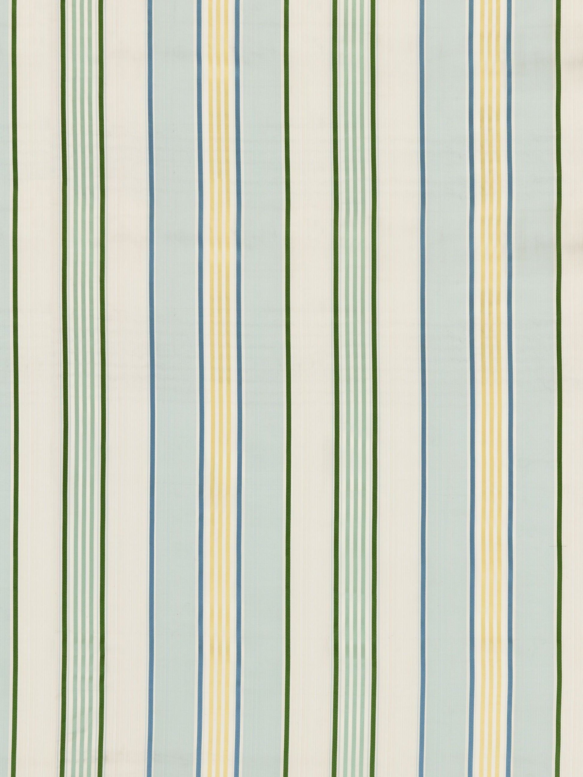 SCALAMANDRE  CHARLOTTE STRIPE FABRIC CELADON   - ND 00036130