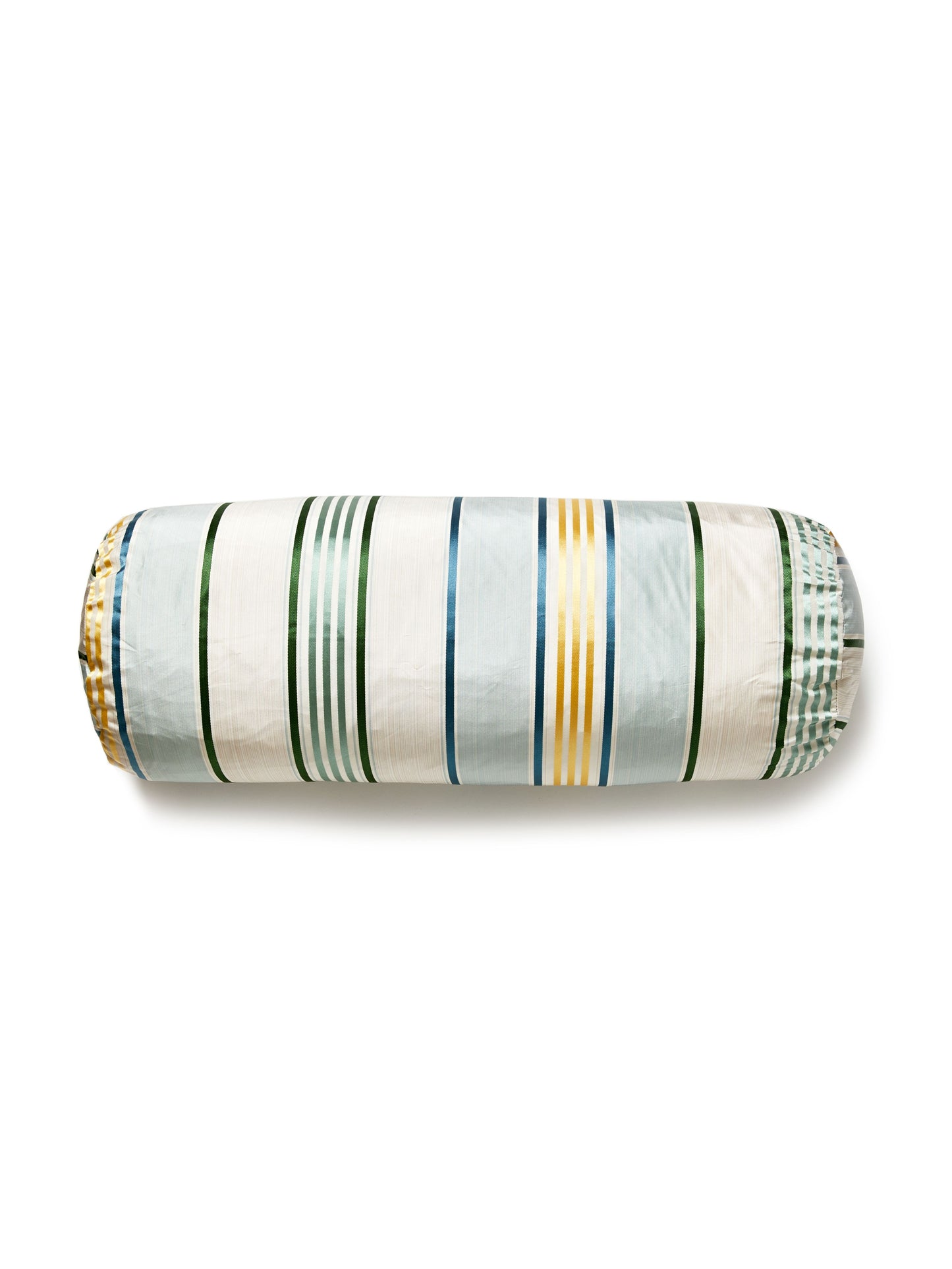 SCALAMANDRE PILLOWS   STRIE 
STRIPE BOLSTER    - ND 0003BADK6130