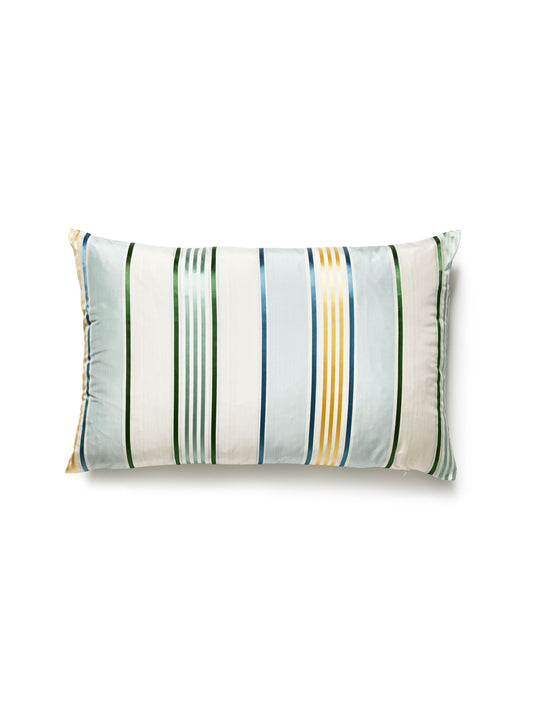 SCALAMANDRE PILLOWS   STRIE 
STRIPE LUMBAR    - ND 0003LBDK6130 NEW SKU # NDLBDK61300003
