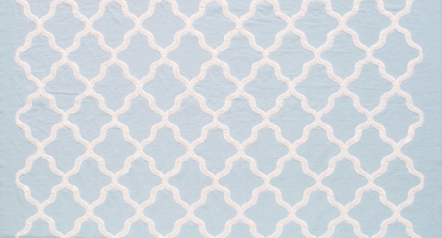 SCALAMANDRE OUTLET  FABRIC ASTLEY BOUCLE  FABRIC BLUE   - ND 0003V973