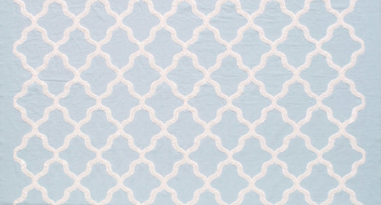 SCALAMANDRE OUTLET  FABRIC ASTLEY BOUCLE  FABRIC BLUE   - ND 0003V973