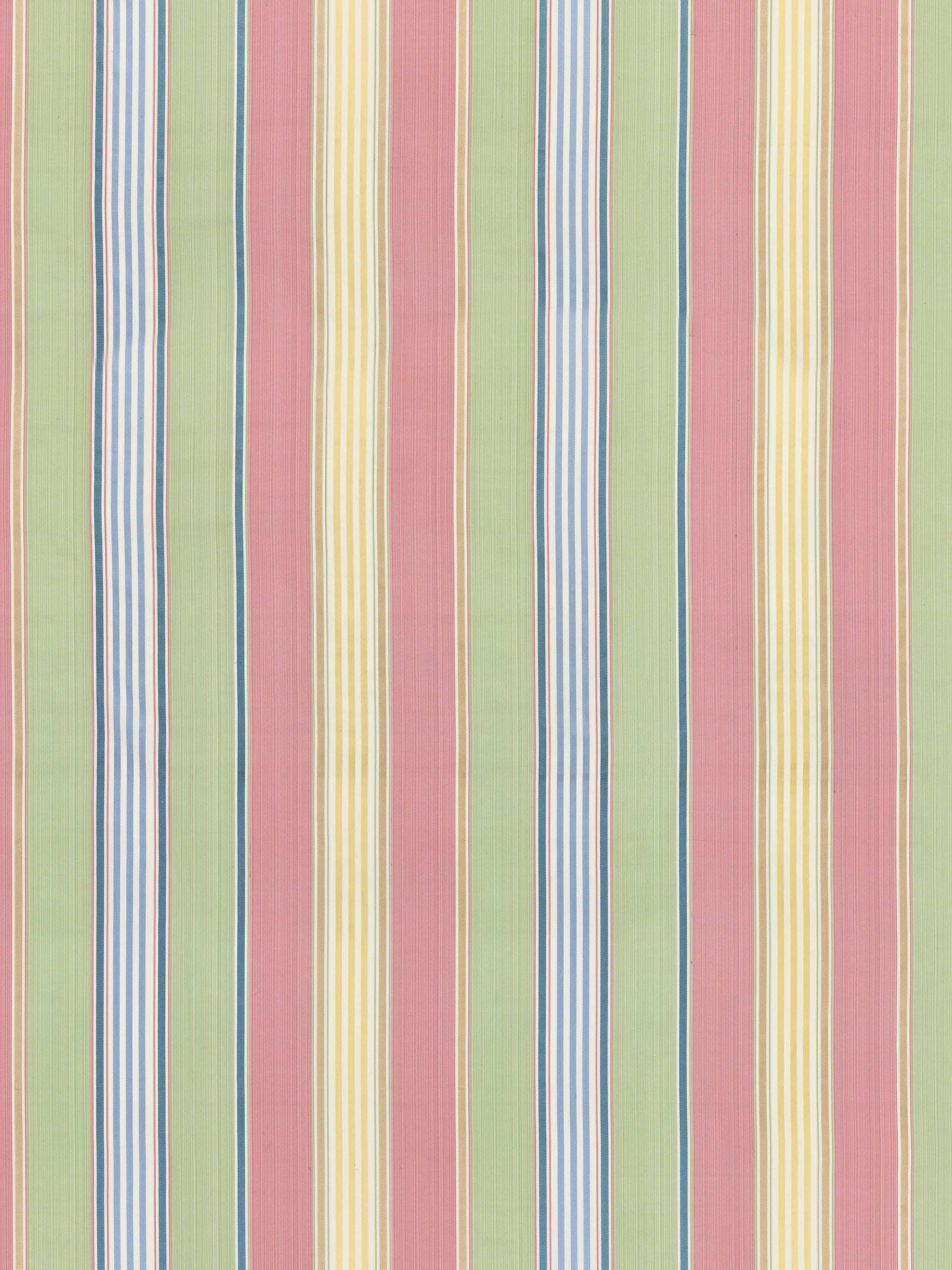 SCALAMANDRE  CHARLOTTE STRIPE FABRIC PERENNIAL   - ND 00046130