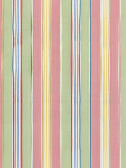 SCALAMANDRE  CHARLOTTE STRIPE FABRIC PERENNIAL   - ND 00046130 NEW SKU # ND61300004