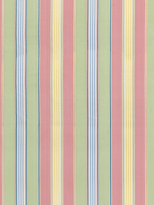 SCALAMANDRE  CHARLOTTE STRIPE FABRIC PERENNIAL   - ND 00046130