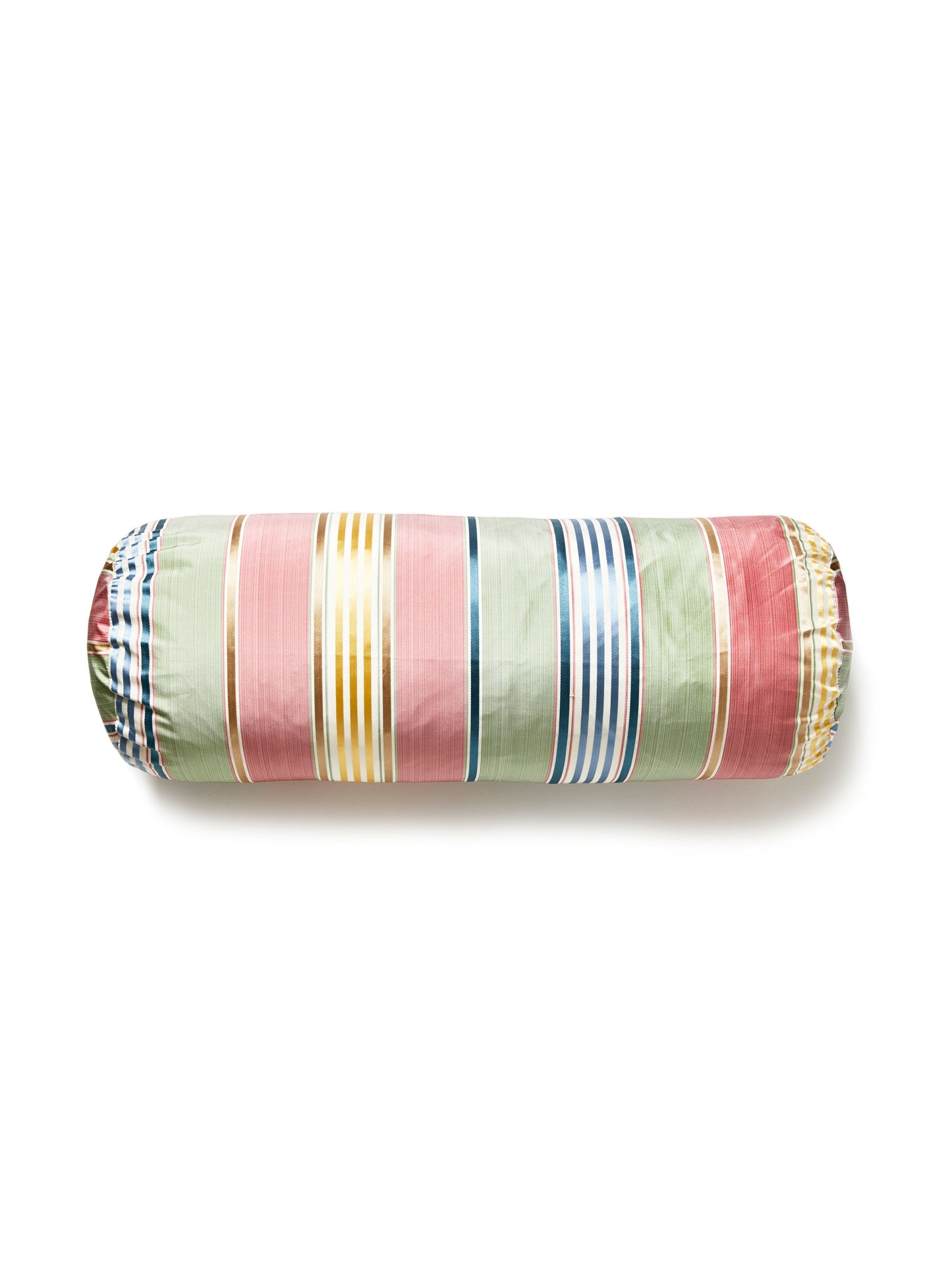 SCALAMANDRE PILLOWS   STRIE 
STRIPE BOLSTER    - ND 0004BADK6130