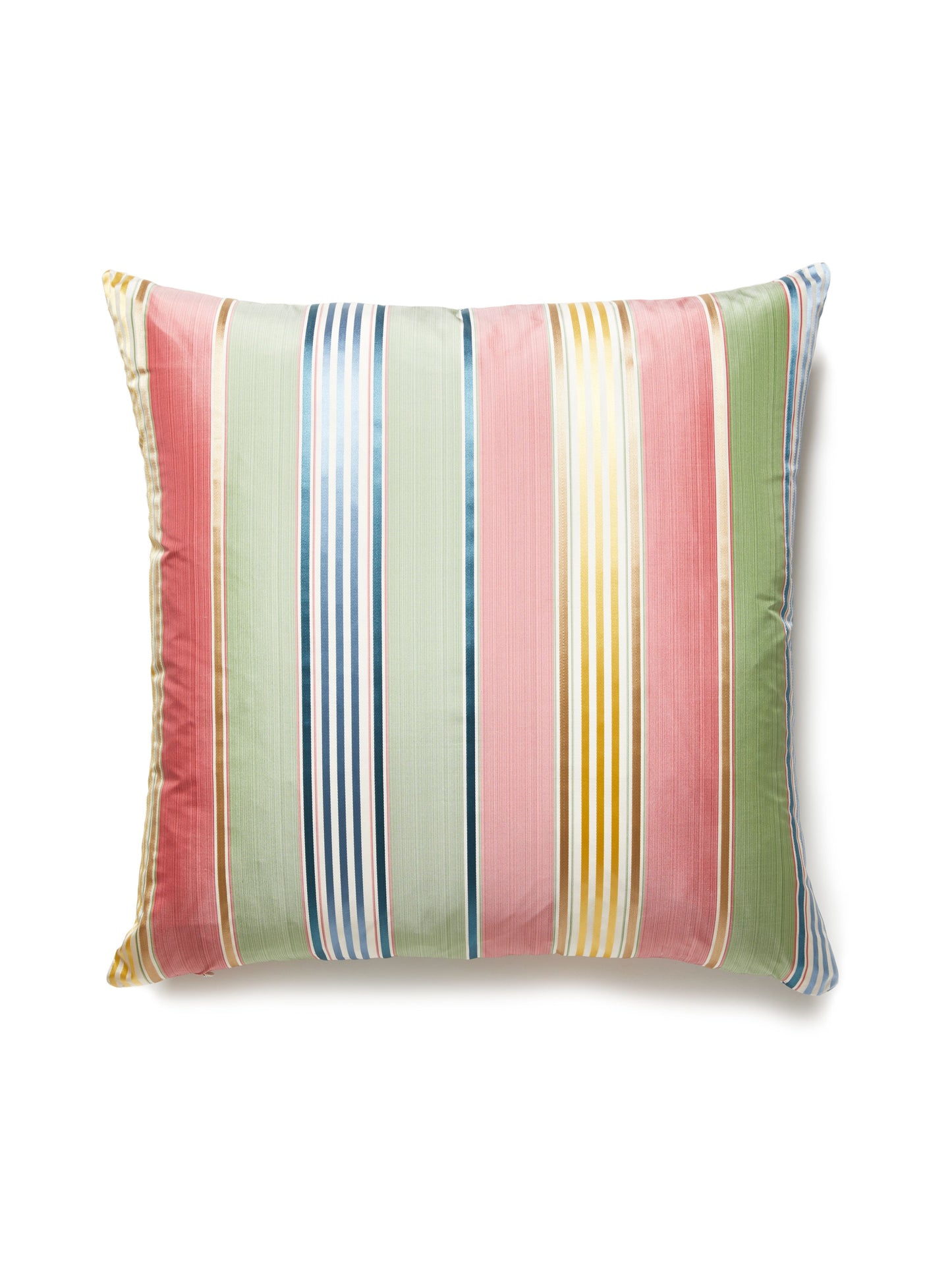 SCALAMANDRE PILLOWS   STRIE 
STRIPE SQUARE    - ND 0004SDDK6130