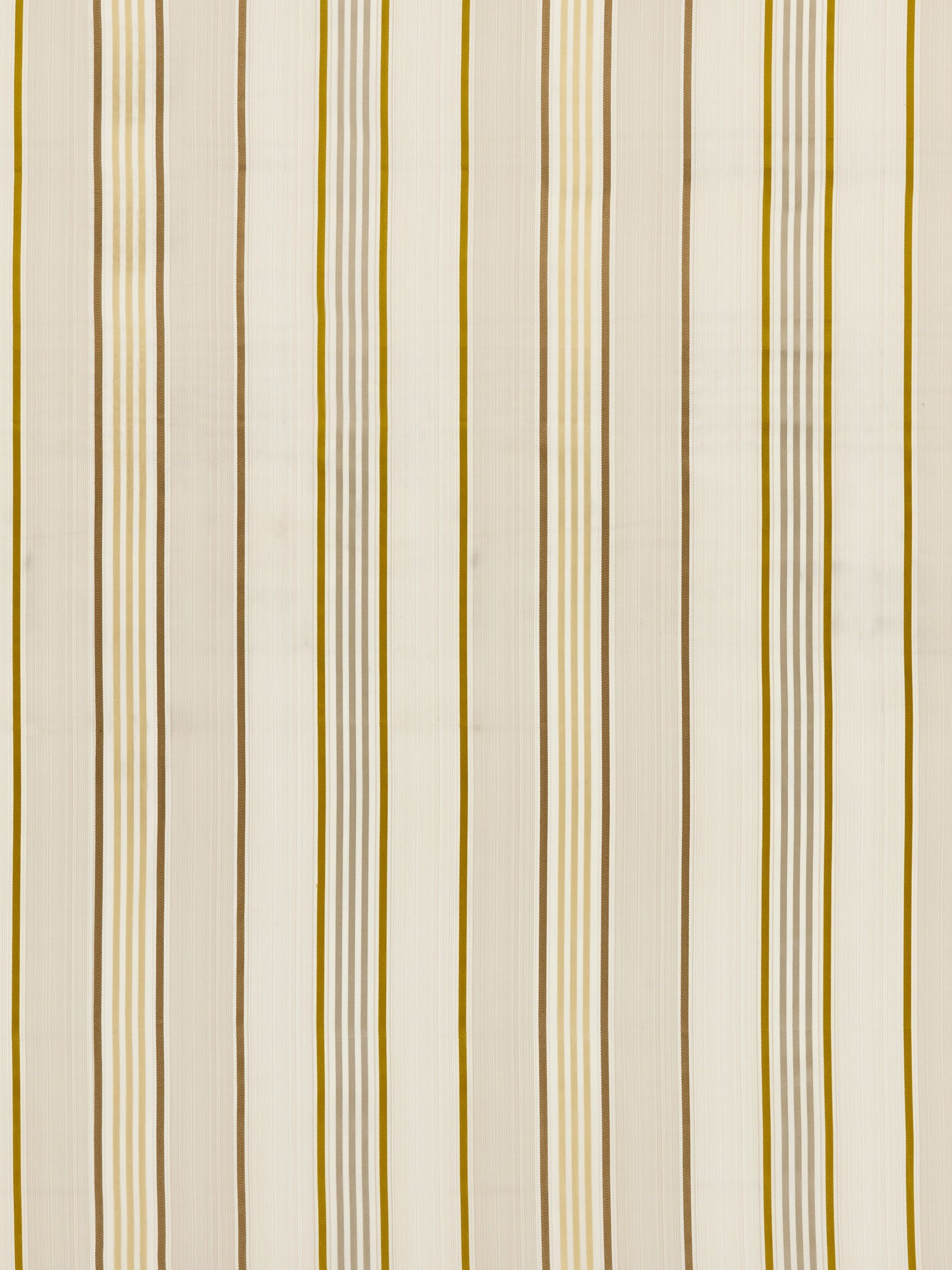 SCALAMANDRE  CHARLOTTE STRIPE FABRIC PATINA   - ND 00056130