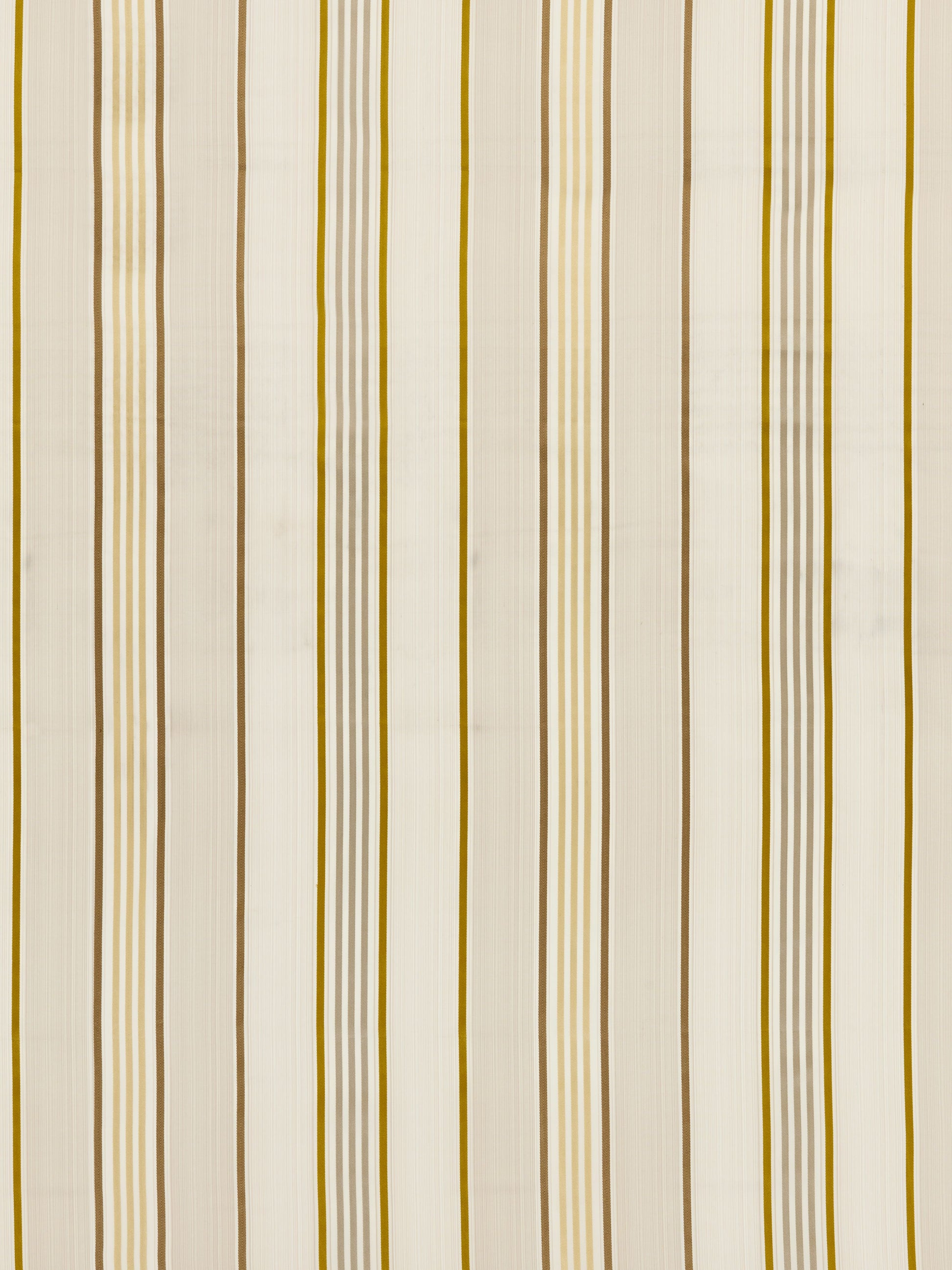 SCALAMANDRE  CHARLOTTE STRIPE FABRIC PATINA   - ND 00056130