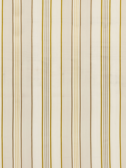 SCALAMANDRE  CHARLOTTE STRIPE FABRIC PATINA   - ND 00056130