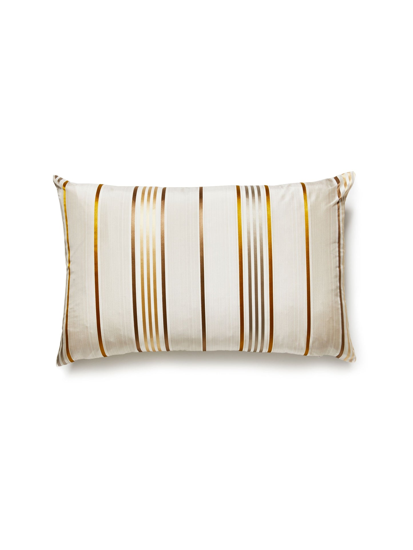 SCALAMANDRE PILLOWS   STRIE 
STRIPE LUMBAR    - ND 0005LBDK6130 NEW SKU # NDLBDK61300005