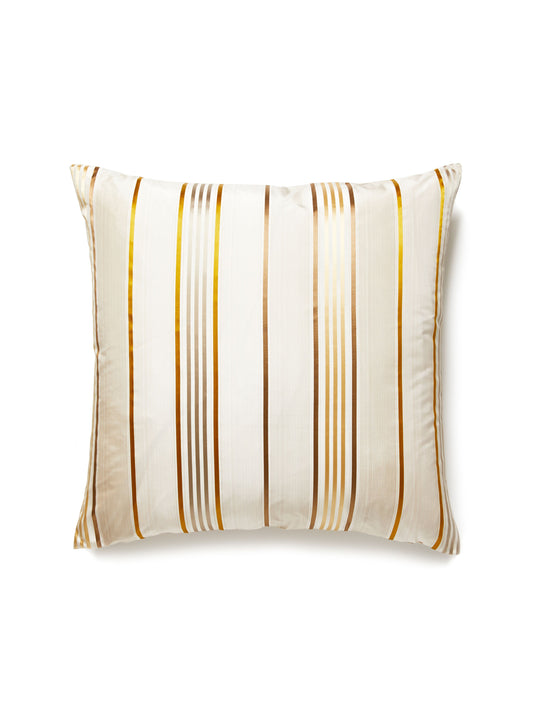 SCALAMANDRE PILLOWS   STRIE 
STRIPE SQUARE    - ND 0005SDDK6130