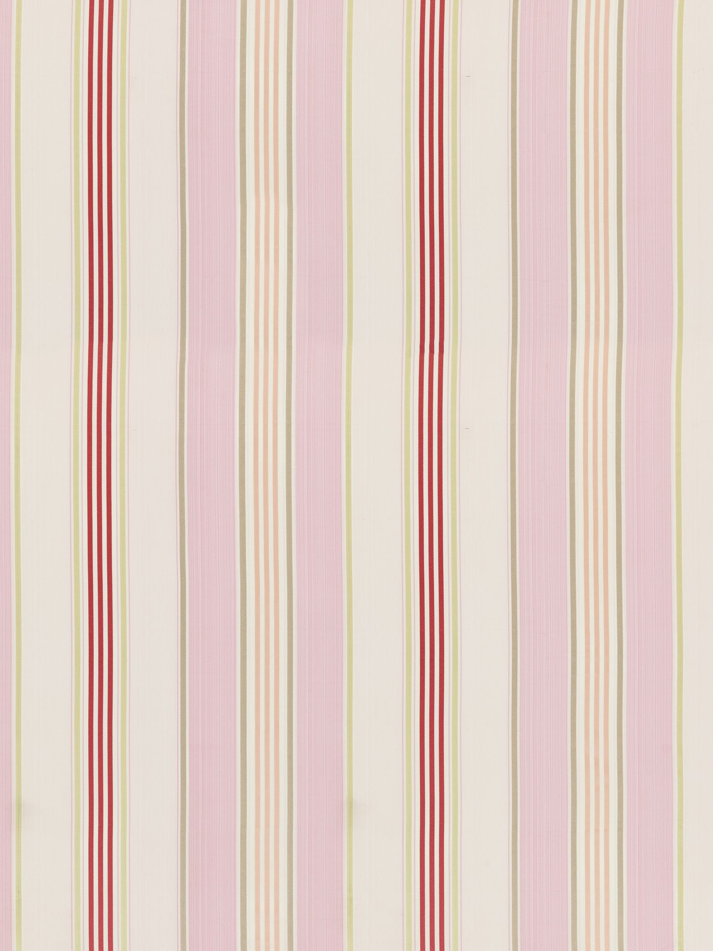 SCALAMANDRE  CHARLOTTE STRIPE FABRIC BLUSH   - ND 00066130