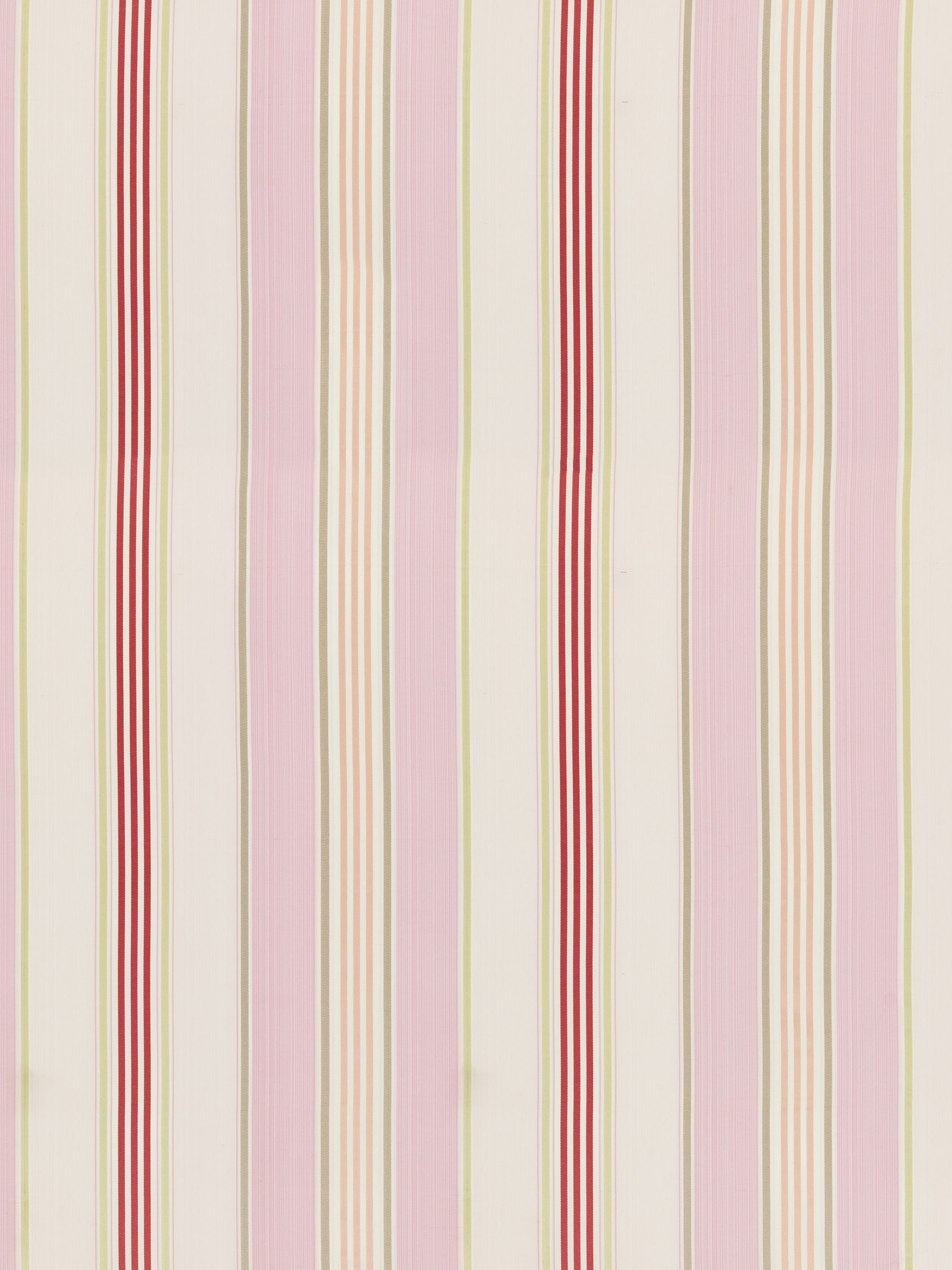 SCALAMANDRE  CHARLOTTE STRIPE FABRIC BLUSH   - ND 00066130