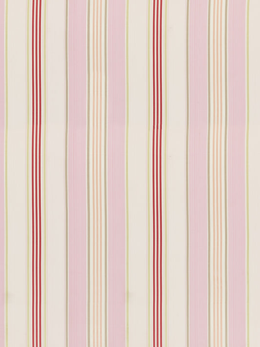 SCALAMANDRE  CHARLOTTE STRIPE FABRIC BLUSH   - ND 00066130