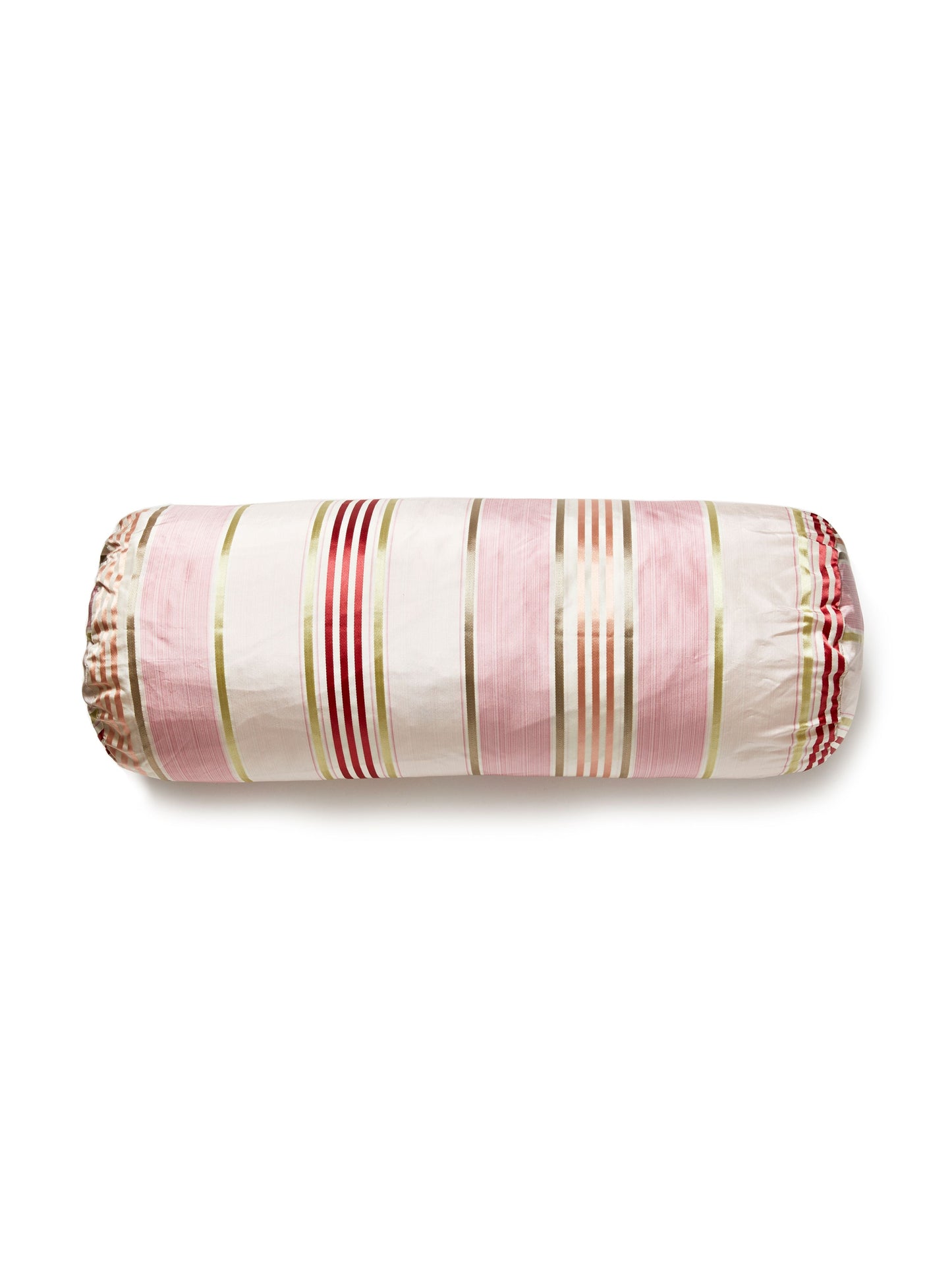 SCALAMANDRE PILLOWS   STRIE 
STRIPE BOLSTER    - ND 0006BADK6130 NEW SKU # NDBADK61300006