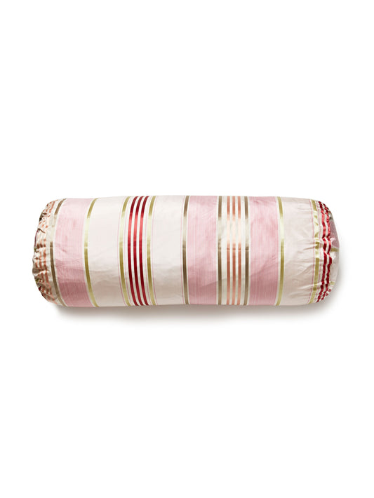 SCALAMANDRE PILLOWS   STRIE 
STRIPE BOLSTER    - ND 0006BADK6130 NEW SKU # NDBADK61300006