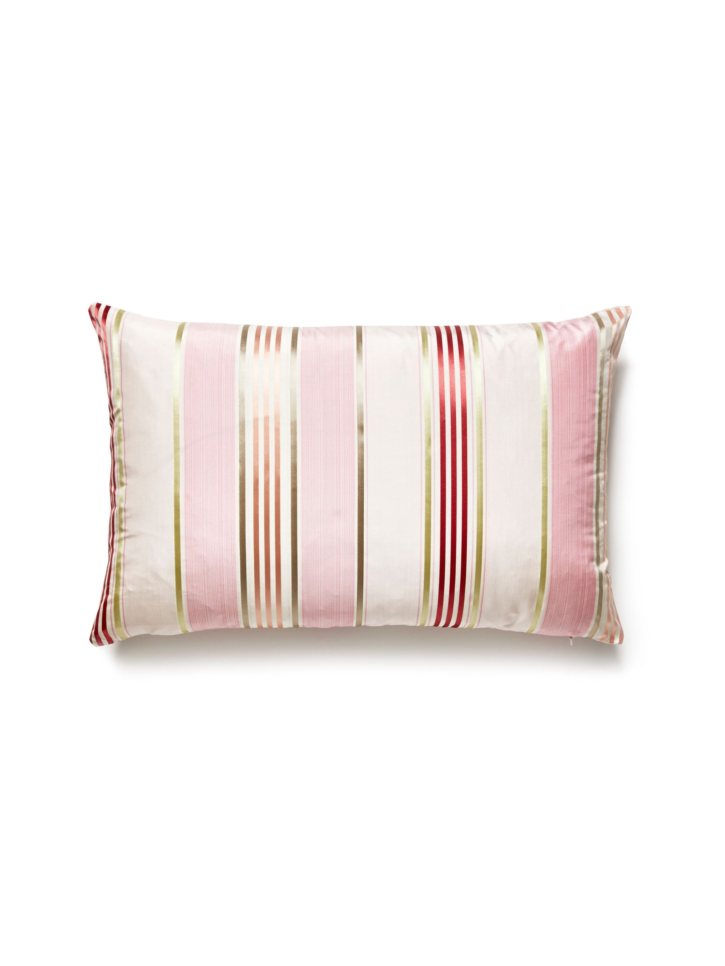 SCALAMANDRE PILLOWS   STRIE 
STRIPE LUMBAR    - ND 0006LBDK6130