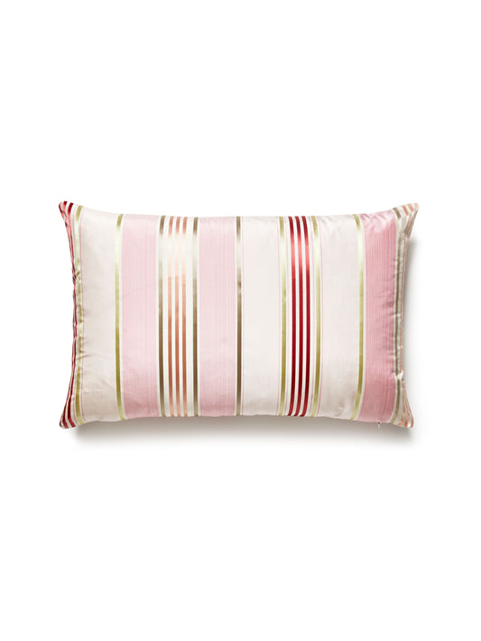 SCALAMANDRE PILLOWS   STRIE 
STRIPE LUMBAR    - ND 0006LBDK6130 NEW SKU # NDLBDK61300006