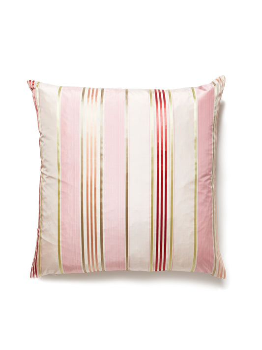 SCALAMANDRE PILLOWS   STRIE 
STRIPE SQUARE    - ND 0006SDDK6130 NEW SKU # NDSDDK61300006