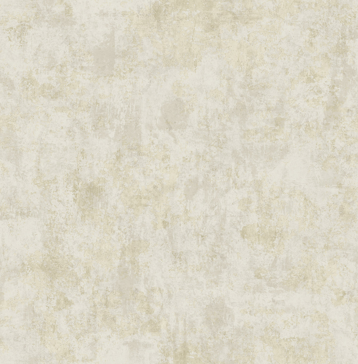 Seabrook Designs  Atelier Stucco Faux Mid Century Metallic Gold , Off-White   - NE50405