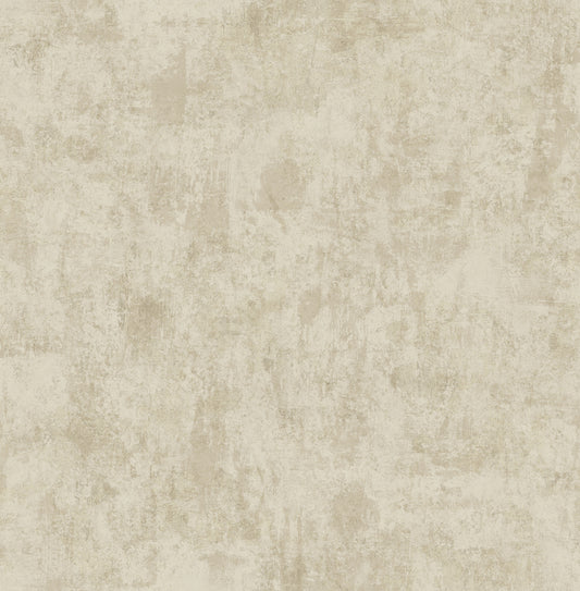 Seabrook Designs  Atelier Stucco Faux Mid Century Metallic Gold , Tan   - NE50407