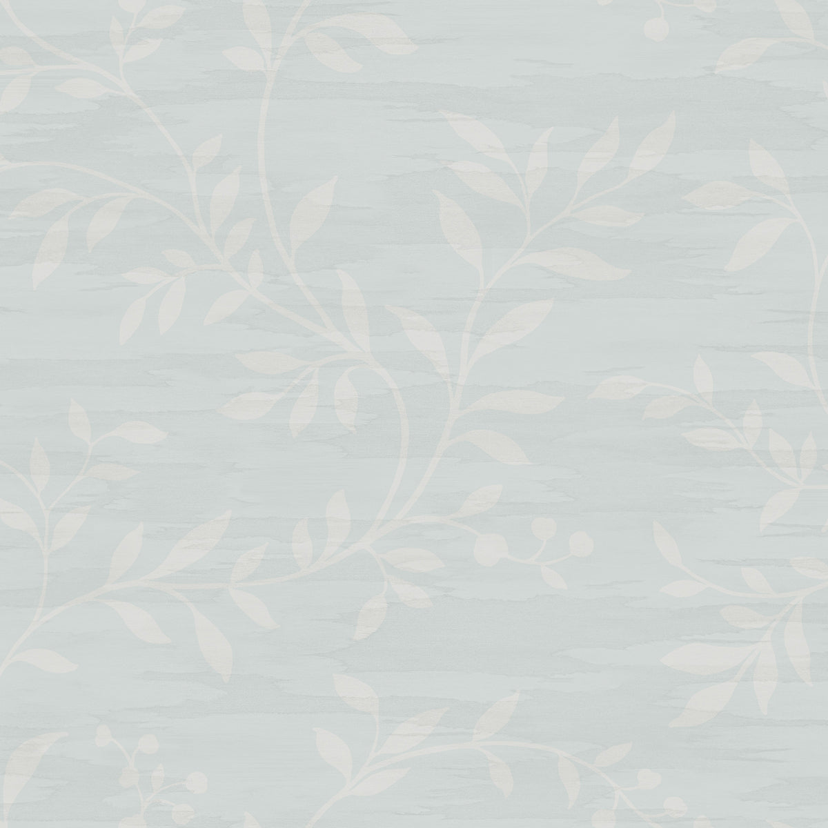 Seabrook Designs  Couture Botanical Mid Century Mist , White   - NE50802
