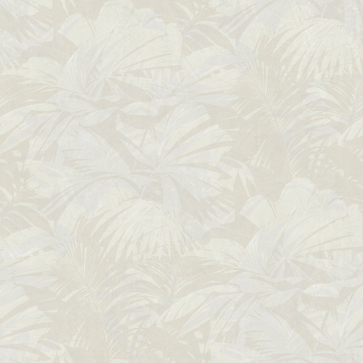 Seabrook Designs  Masquerade Botanical Mid Century Light Tan , Off-White   - NE51303