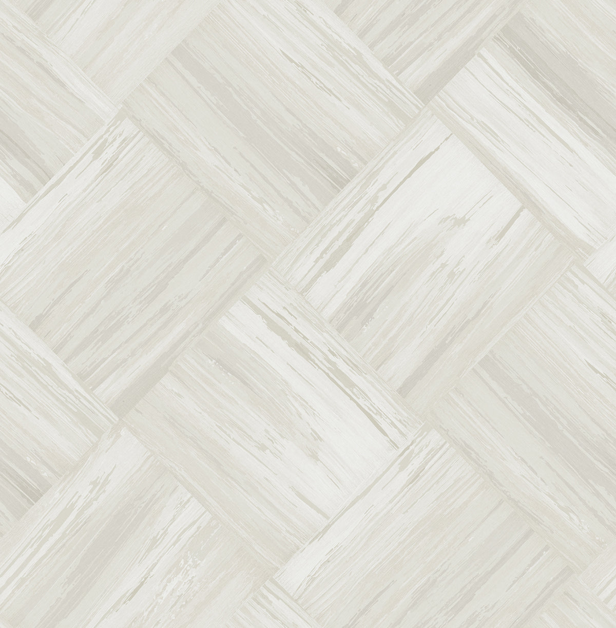 Seabrook Designs  Masquerade Weave Geometric Mid Century Off-White   - NE51403