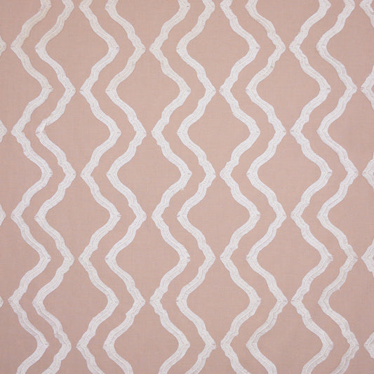 STOUT TEXTILES  DRAPERY,EMBROIDERIES TRADITIONAL, OGEE CAMELIA   - NEBU-3