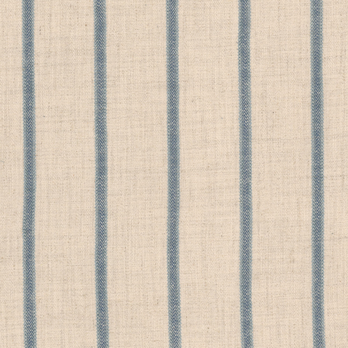 STOUT TEXTILES  UPHOLSTERY,WOVENS TRADITIONAL, STRIPE BLUEBIRD,FRENCHBLUE   - NELL-1