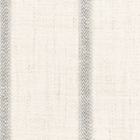 STOUT TEXTILES  UPHOLSTERY,WOVENS TRADITIONAL, STRIPE PEWTER   - NELL-2